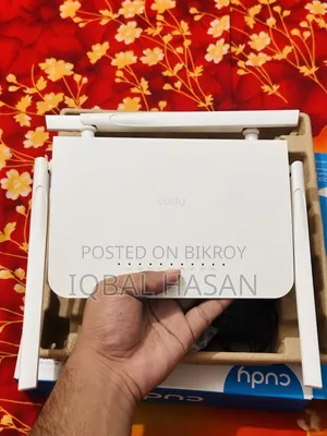 কুডি ডব্লিউআর১৩০০ এসি১২০০ ডুয়াল-ব্যান্ড গিগাবিট ওয়াই-ফাই রাউটার বিক্রির জন্য