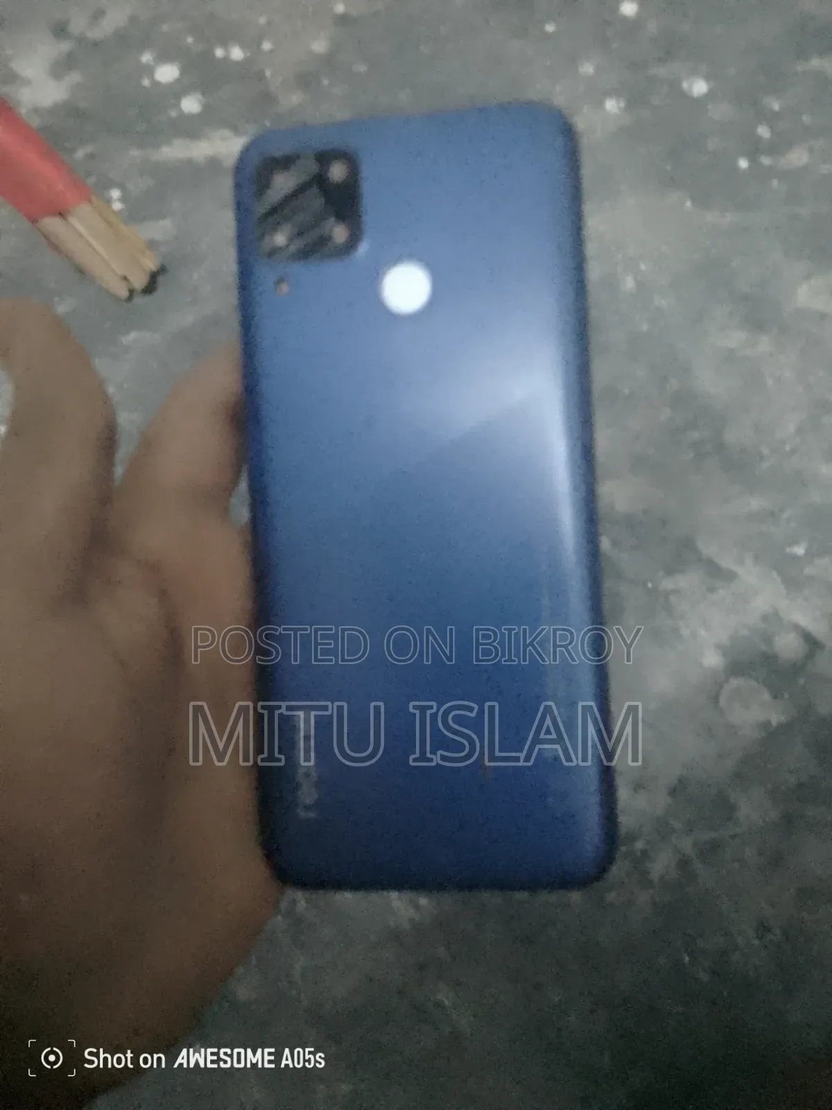 Realme C15 64 GB Blue