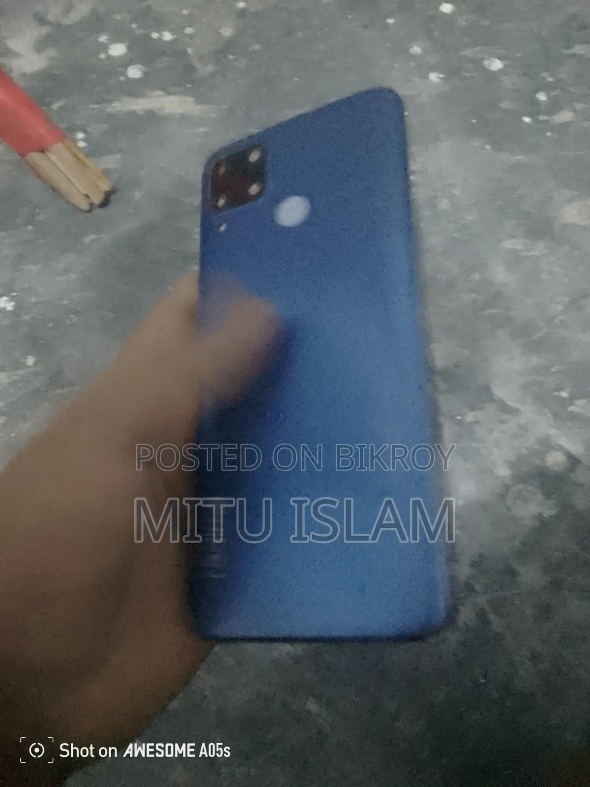 Realme C15 64 GB Blue