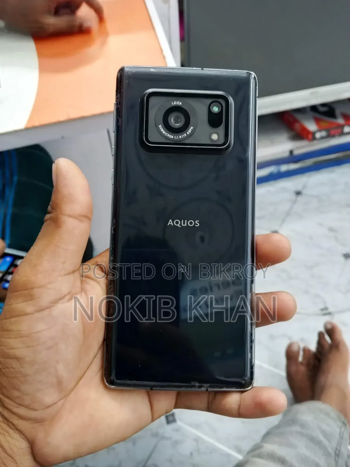 Sharp Aquos R6 128 GB Black