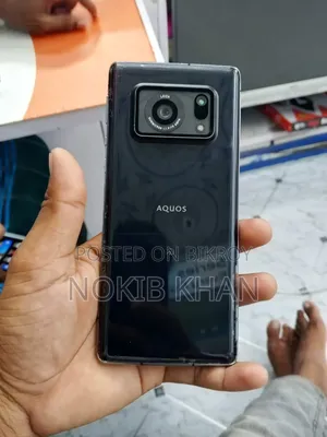 Sharp Aquos R6 128 GB Black