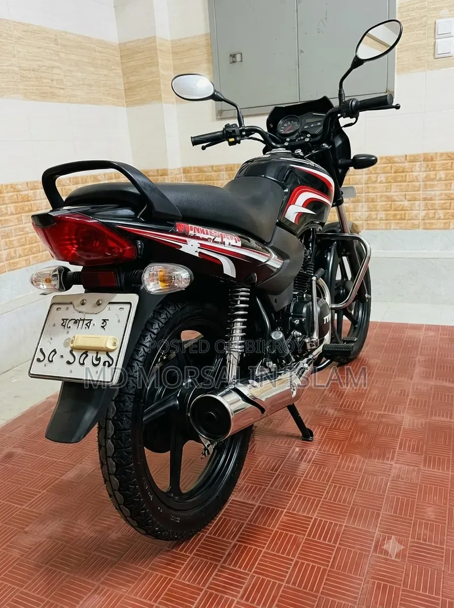 TVS Metro 2016 Black