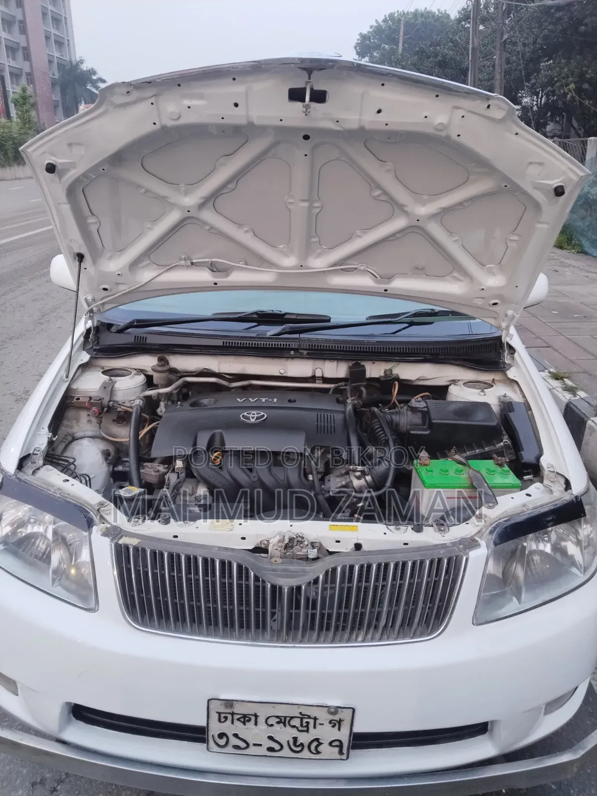 Toyota Corolla 2005 White
