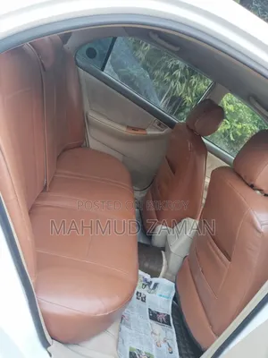 Toyota Corolla 2005 White