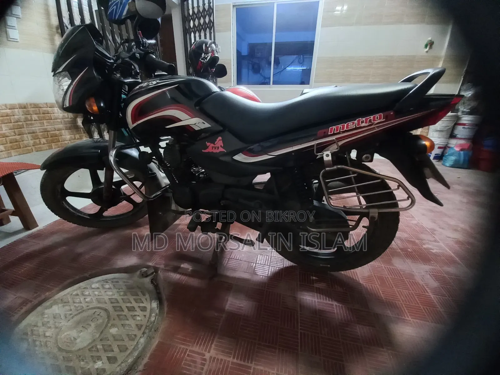 TVS Metro 2016 Black
