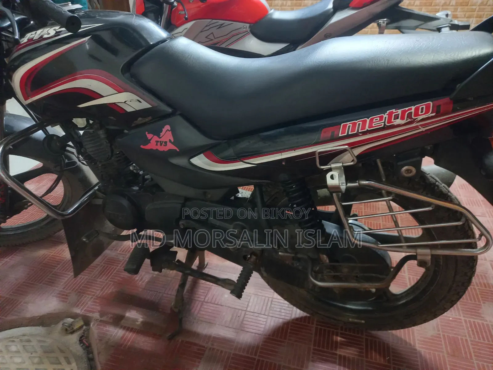 TVS Metro 2016 Black