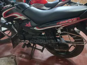 TVS Metro 2016 Black