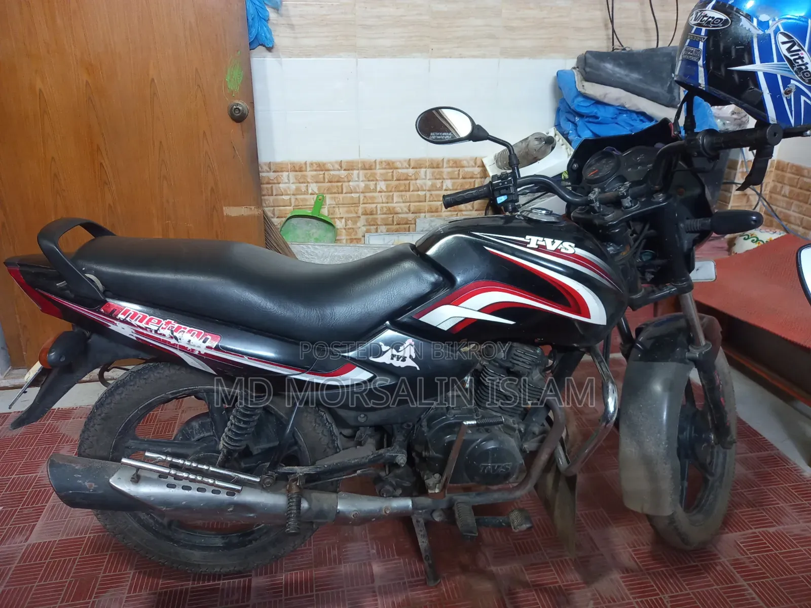 TVS Metro 2016 Black