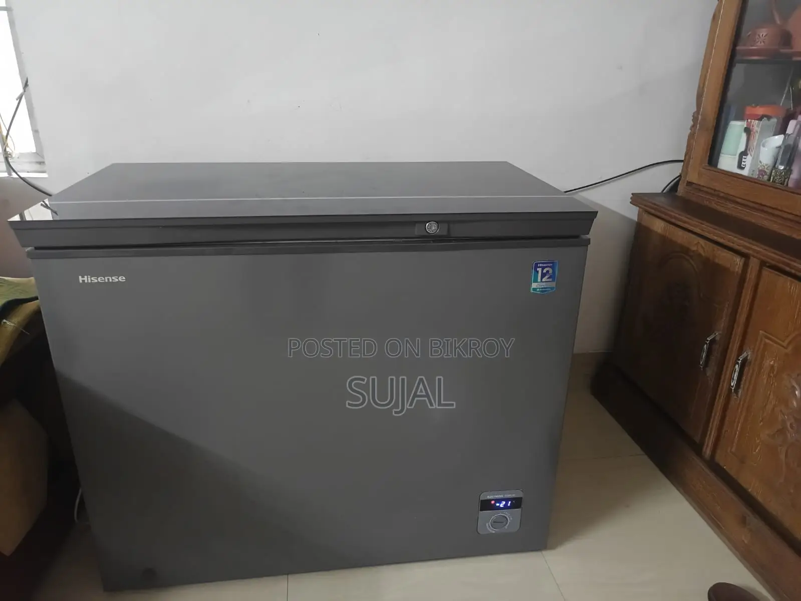Deep Fridge Hisense Company (189 Litre)