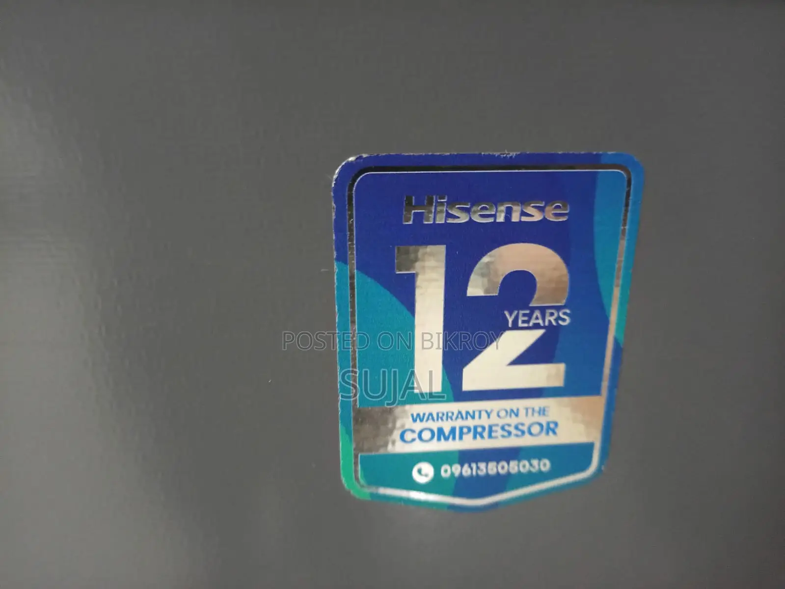 Deep Fridge Hisense Company (189 Litre)