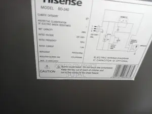 Deep Fridge Hisense Company (189 Litre)