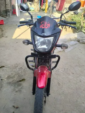 হিরো স্প্লেন্ডার আইস্মার্ট ২০১২ লাল