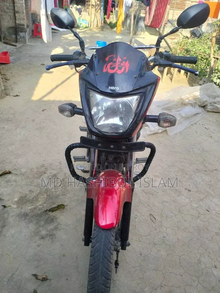 Hero Splendor iSmart 2012 Red