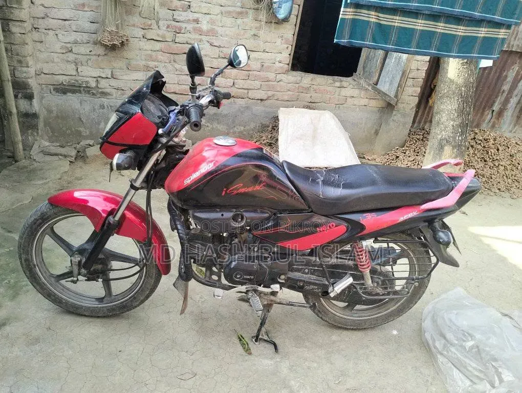 Hero Splendor iSmart 2012 Red