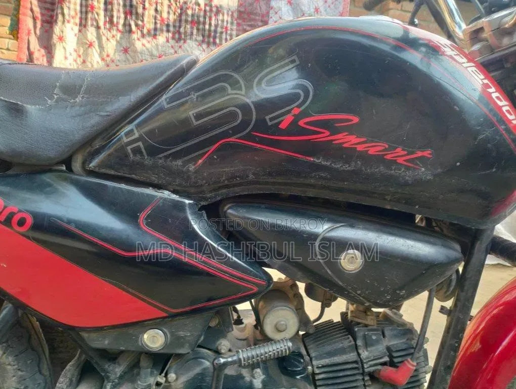 Hero Splendor iSmart 2012 Red