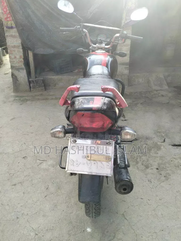 Hero Splendor iSmart 2012 Red