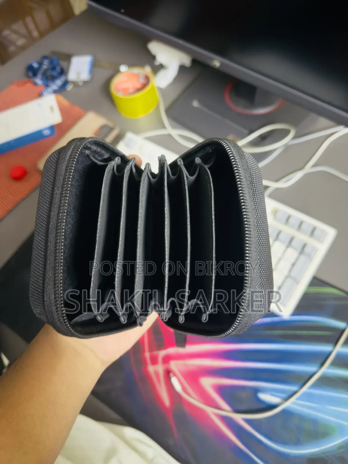 Lens Filter Carrying Bag