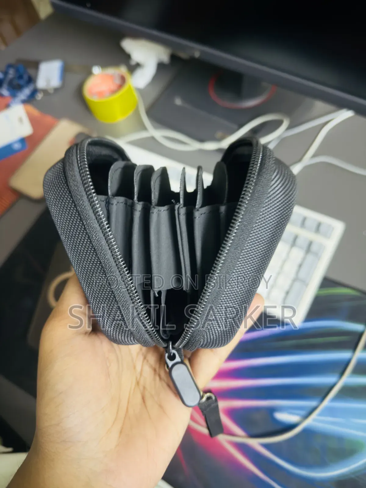 Lens Filter Carrying Bag
