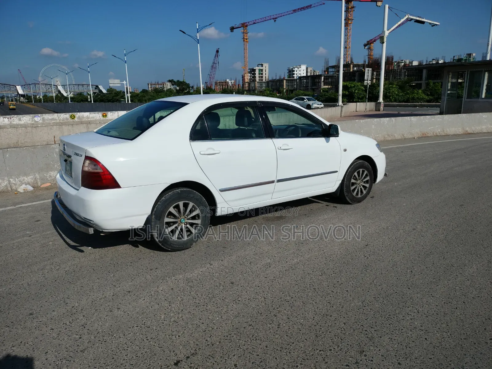 Toyota Corolla 2005 White