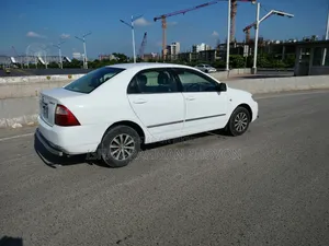 Toyota Corolla 2005 White