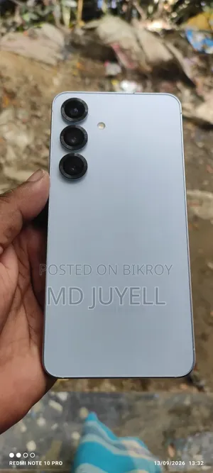 স্যামসাং গ্যালাক্সি এস২৫ ২৫৬ জিবি রূপালি