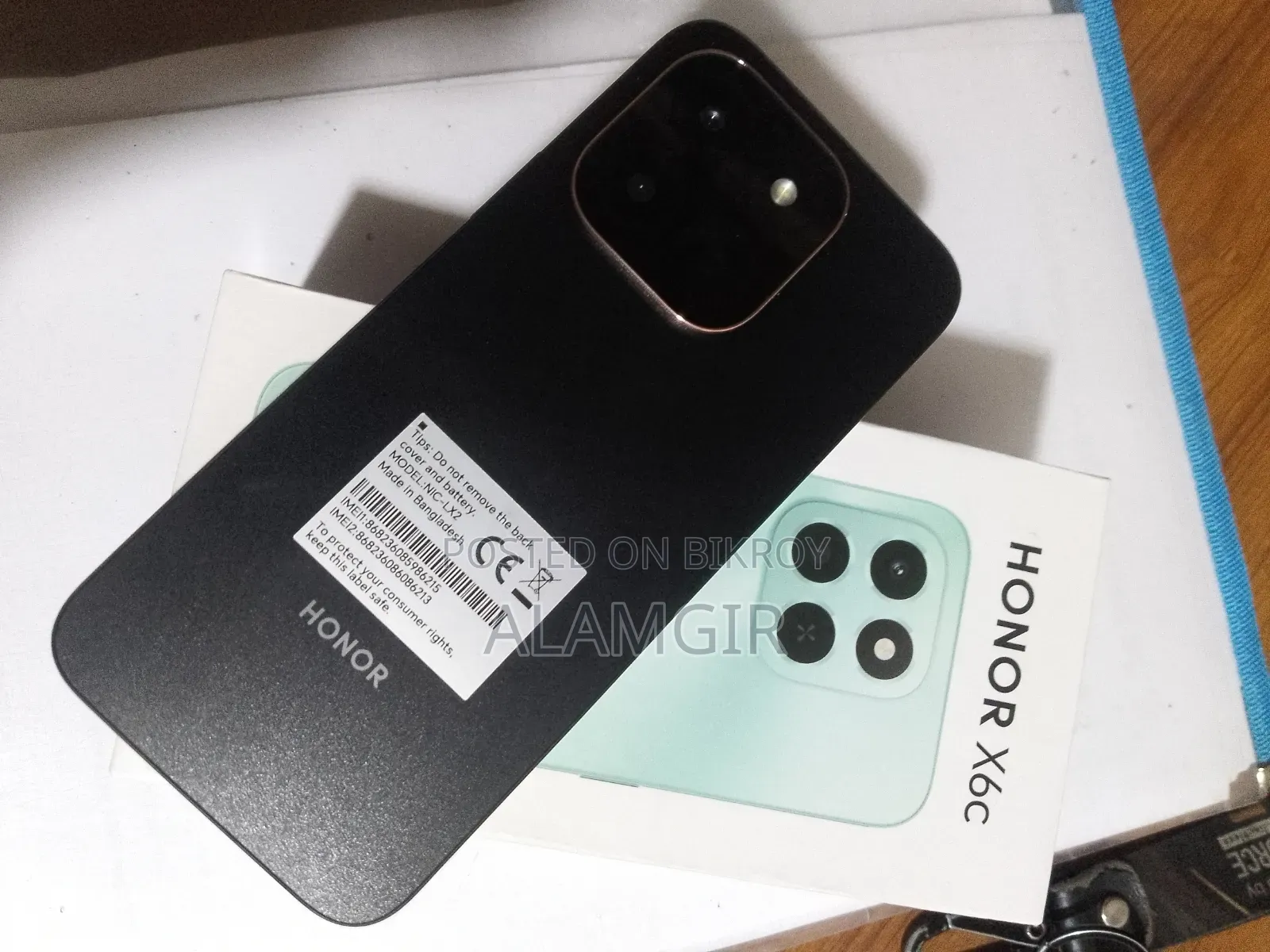 Honor X6C 128 GB Black