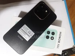 Honor X6C 128 GB Black