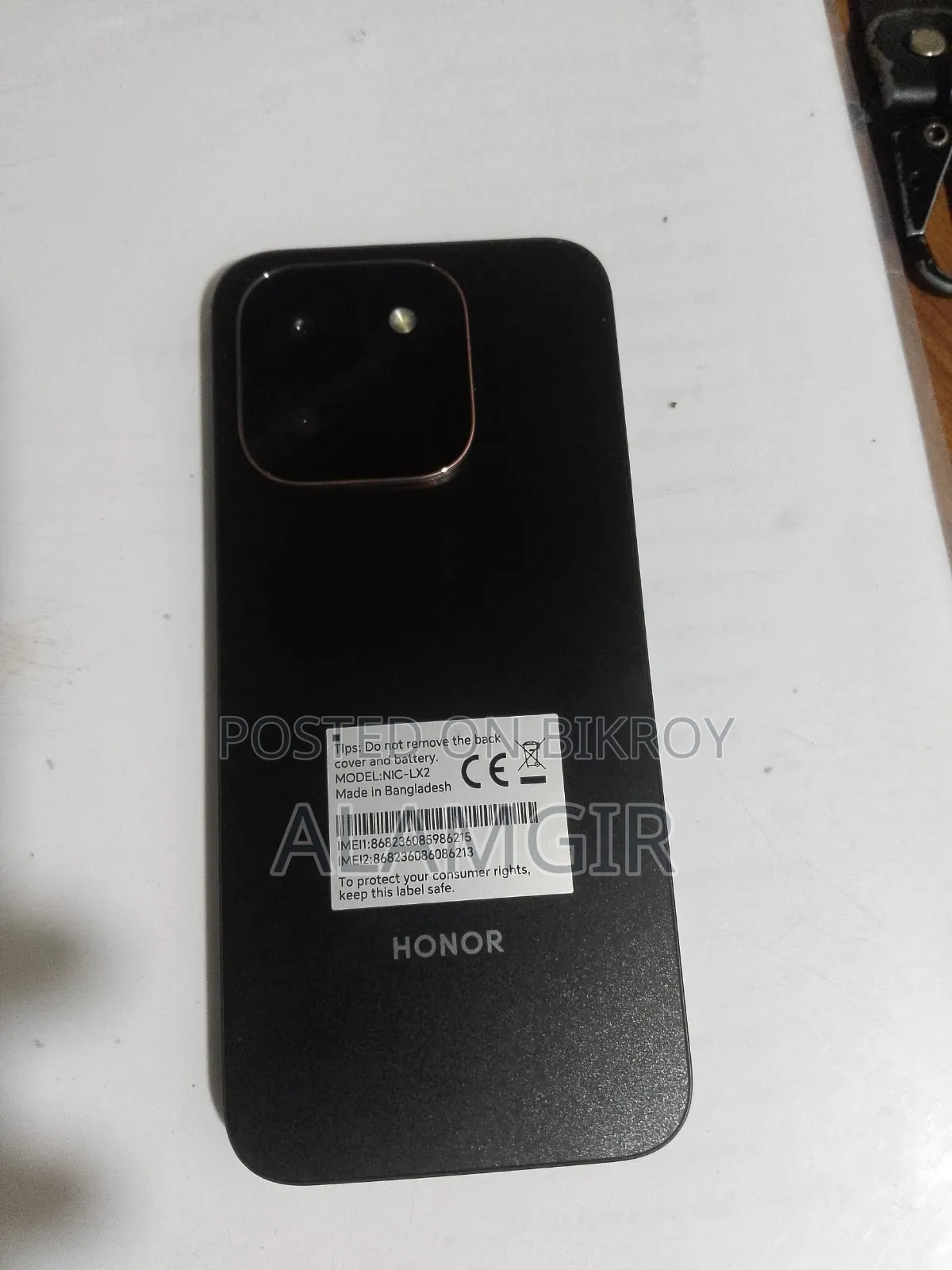 Honor X6C 128 GB Black