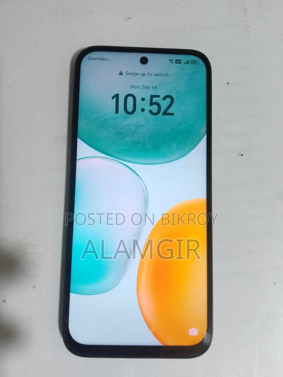 Honor X6C 128 GB Black
