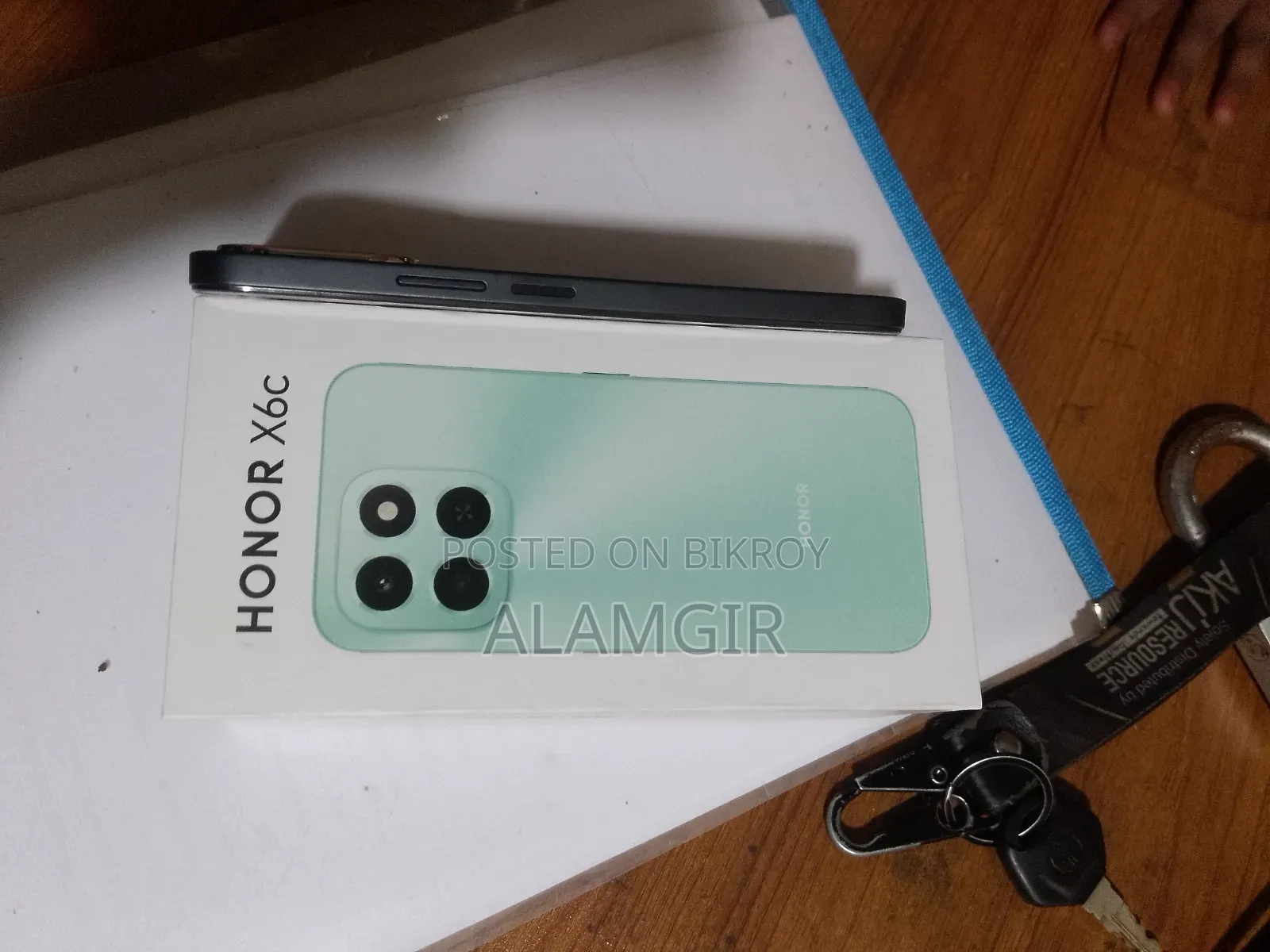 Honor X6C 128 GB Black