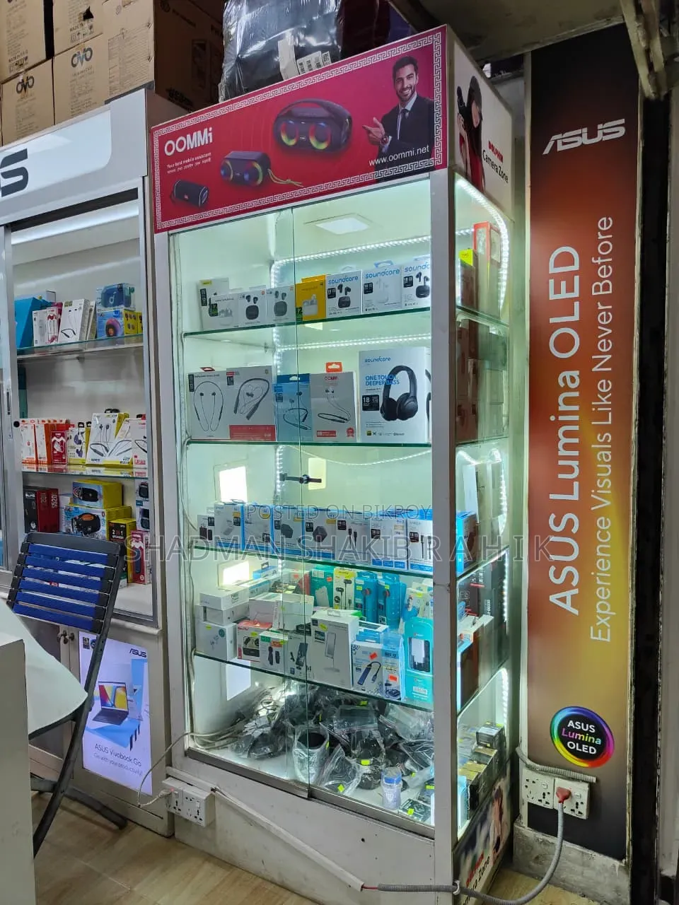 Showcase For Sale