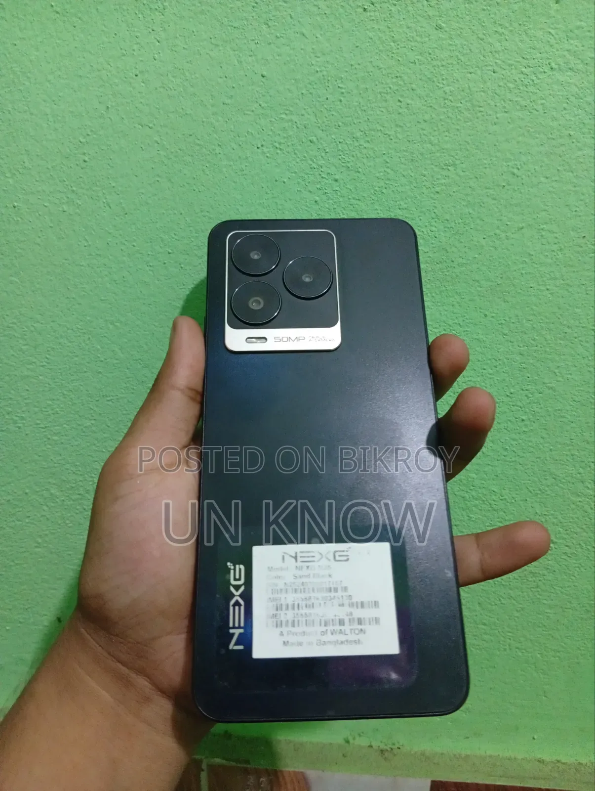 Walton 128 GB Black