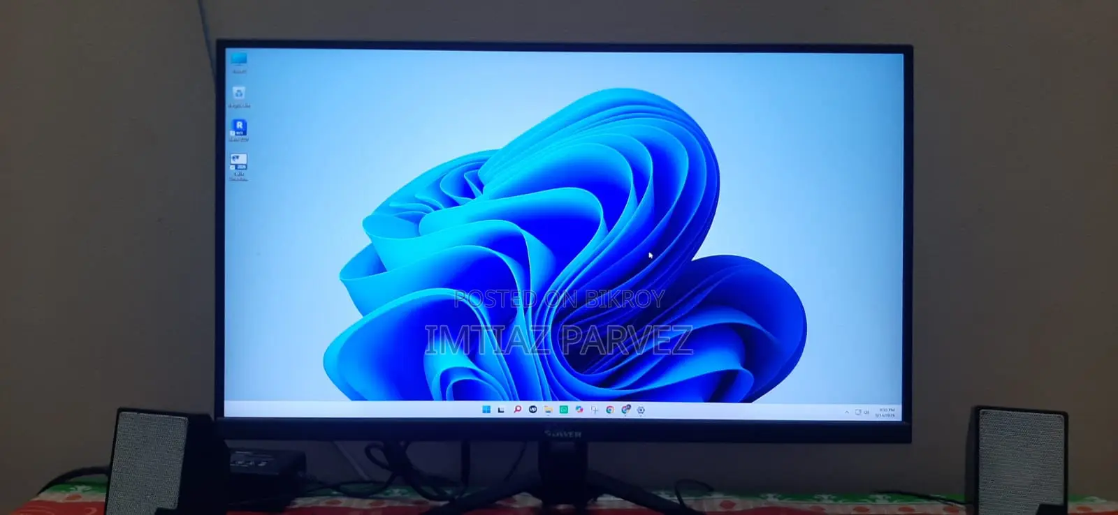 Desktop Computer 8GB AMD Ryzen 5 HDD+SSD 1TB