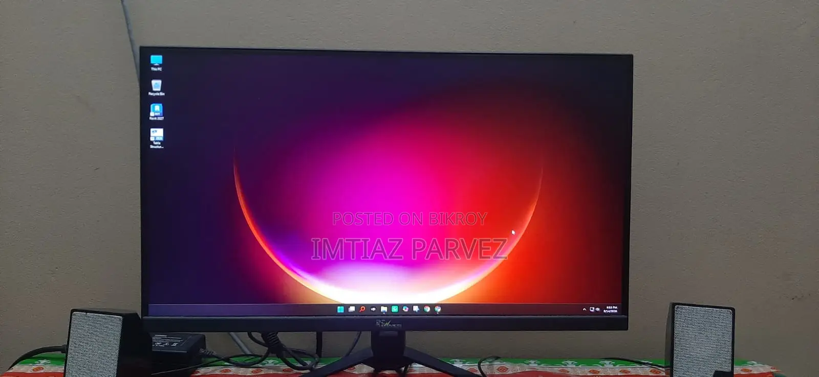 Desktop Computer 8GB AMD Ryzen 5 HDD+SSD 1TB