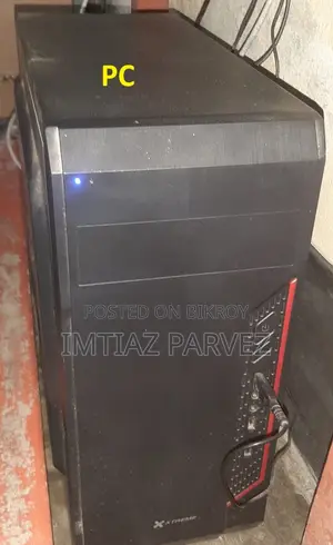 Desktop Computer 8GB AMD Ryzen 5 HDD+SSD 1TB