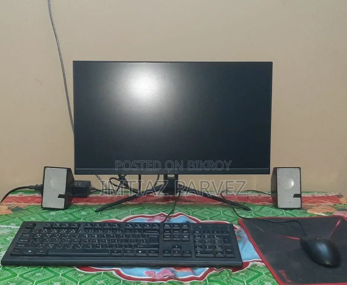 Desktop Computer 8GB AMD Ryzen 5 HDD+SSD 1TB