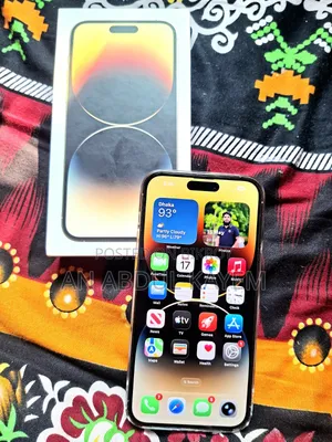 Apple iPhone 14 Pro Max 256 GB Gold