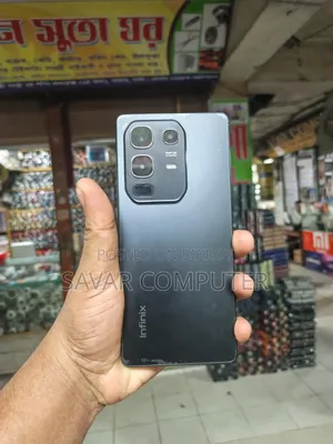 New Infinix Note 50 4G 256 GB Black