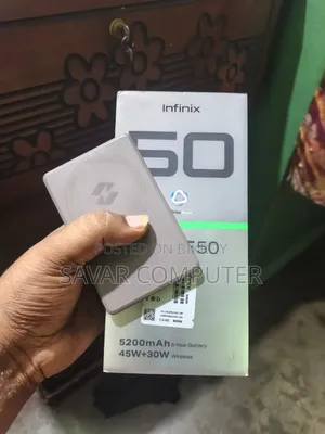 New Infinix Note 50 4G 256 GB Black