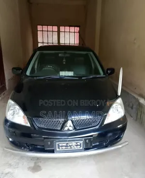 New Mitsubishi Lancer 2004 Black