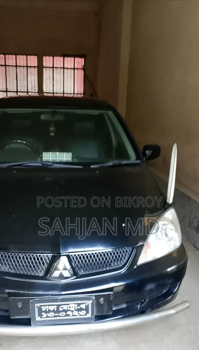 New Mitsubishi Lancer 2004 Black