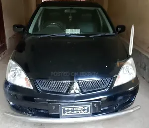 New Mitsubishi Lancer 2004 Black