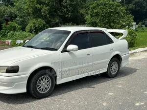 Toyota Corolla II 1996 White
