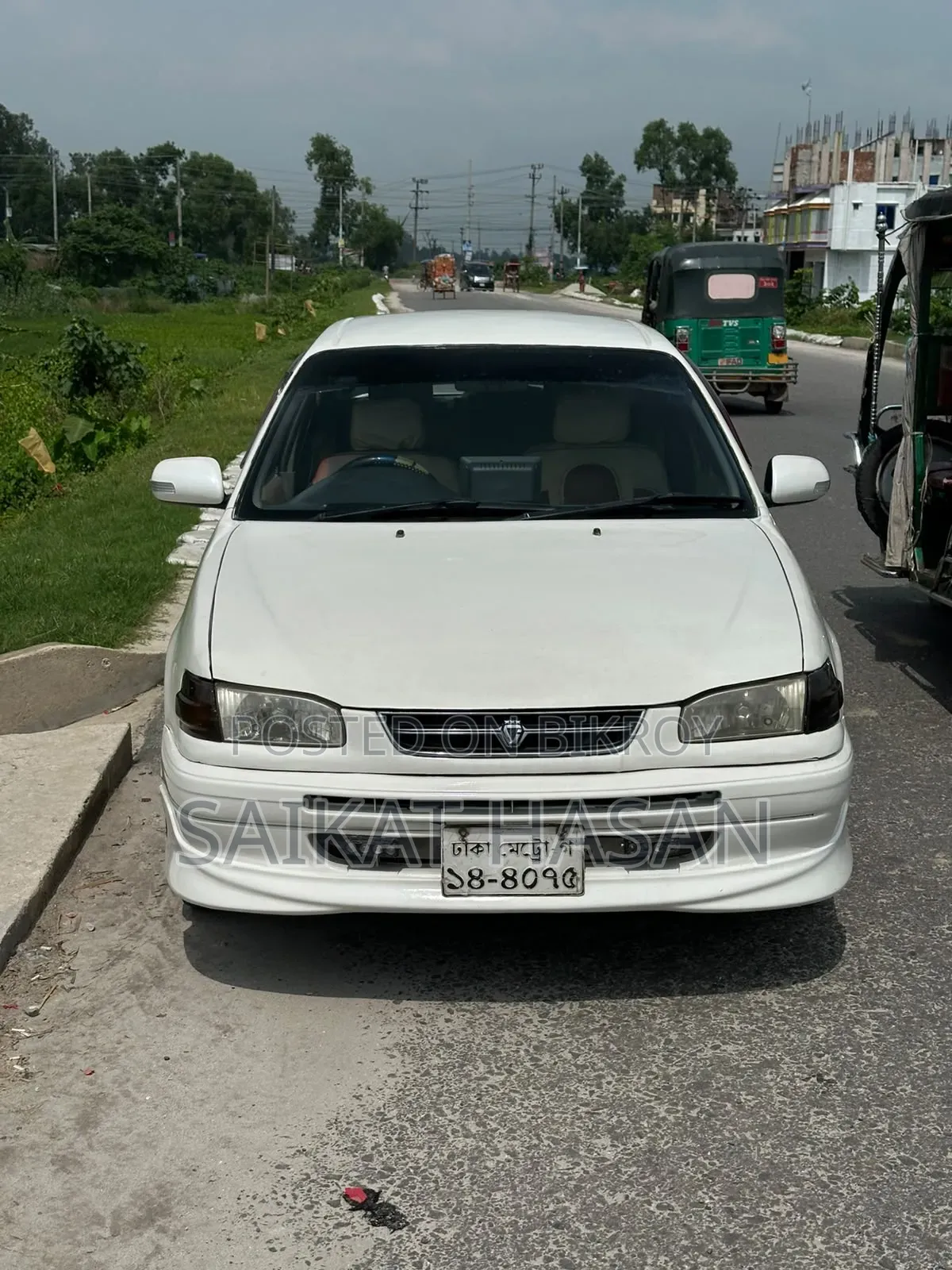টয়োটা করোল্লা টু ১৯৯৬ হোয়াইট
