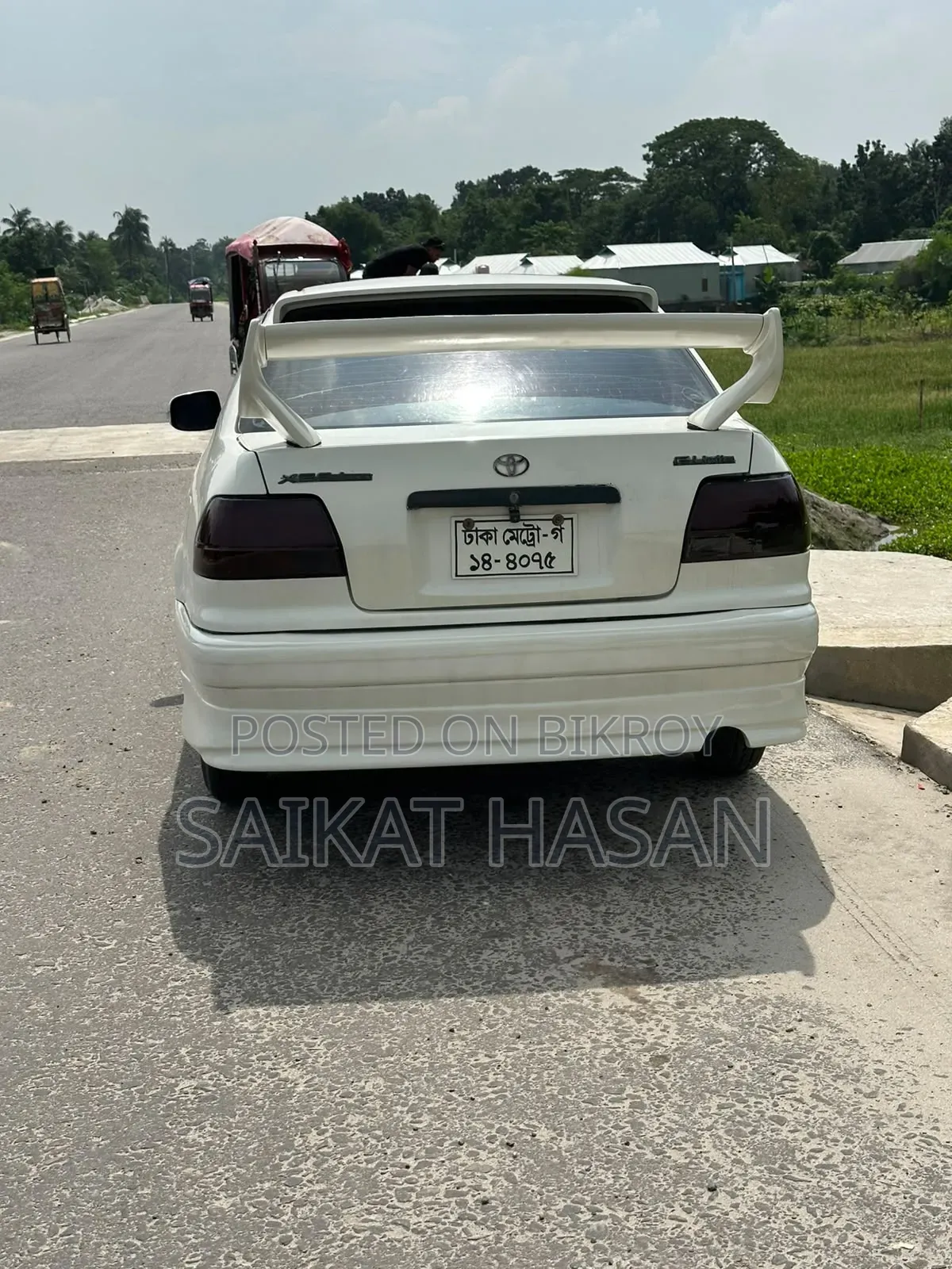 টয়োটা করোল্লা টু ১৯৯৬ হোয়াইট
