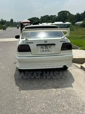 টয়োটা করোল্লা টু ১৯৯৬ হোয়াইট