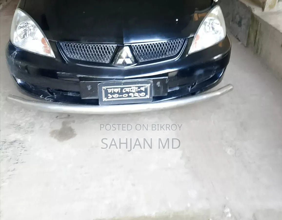 New Mitsubishi Lancer 2004 Black