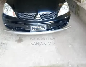 New Mitsubishi Lancer 2004 Black