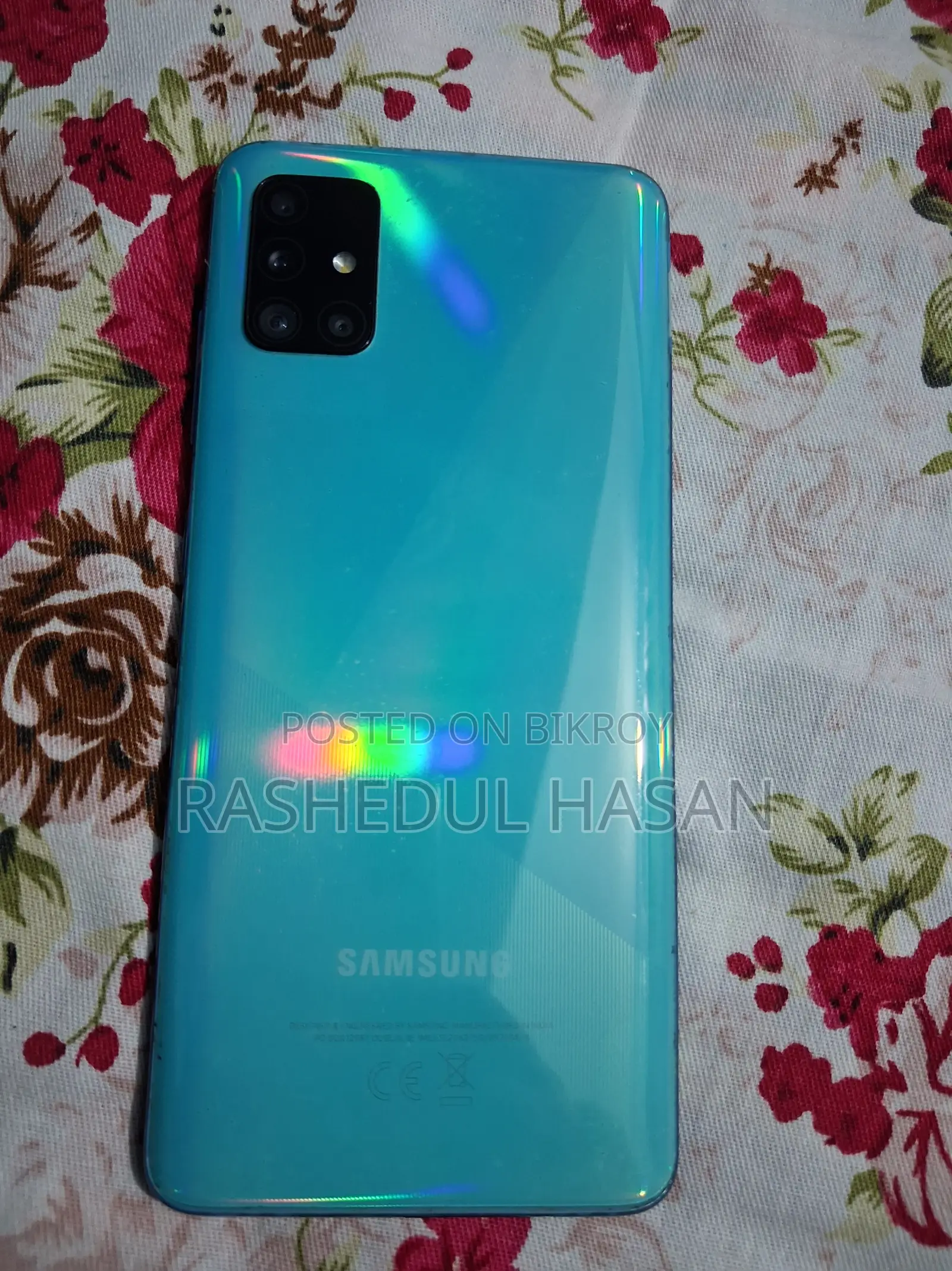 Samsung Galaxy A51 128 GB Blue