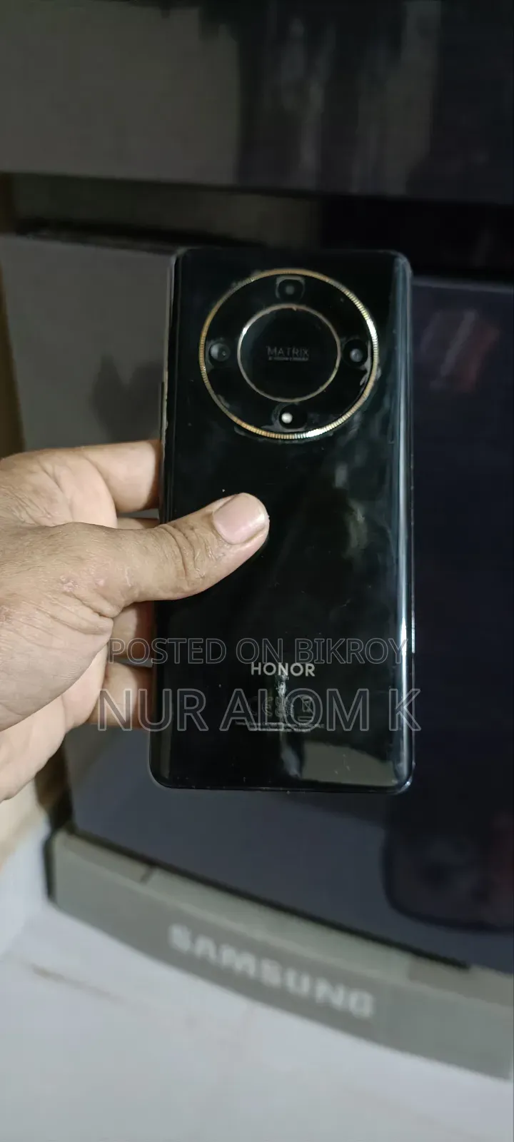 Honor X9b 5G 256 GB Black